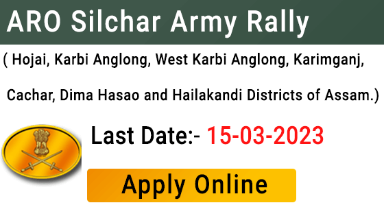 ARO Silchar Army Rally 2023