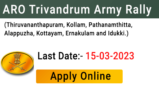 ARO Trivandrum Army Rally 2023