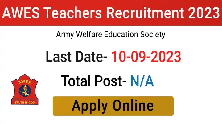 AWES Recruitment 2023