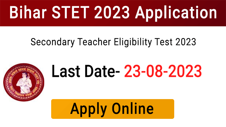 Bihar STET 2023