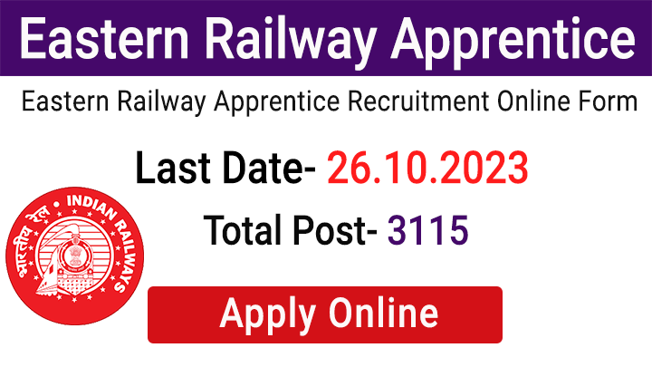 Eastern Railway Apprentice Engagement