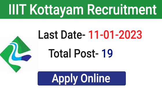 IIIT Kottayam Recruitment
