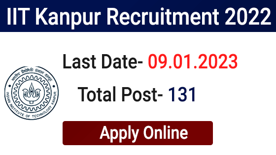 IIT Kanpur Recruitment