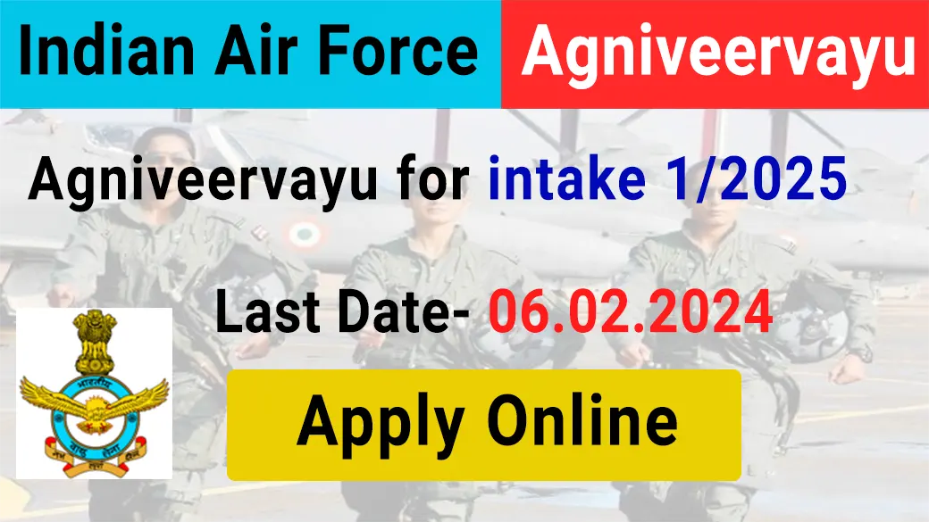 CASB Agniveervayu Recruitment 2024