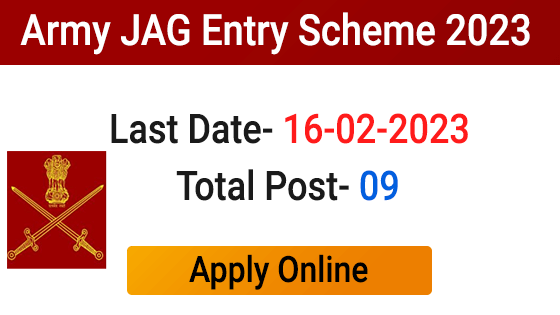 Indian Army SSC JAG Entry Scheme