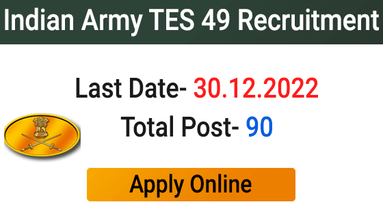 Indian Army 10+2 TES