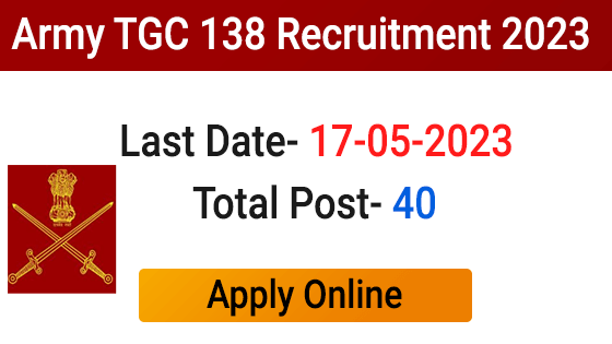 Indian Army TGC 137