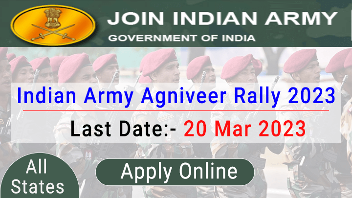 Join Indian Army 2023