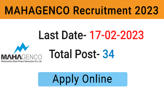 MAHAGENCO Recruitment 2023