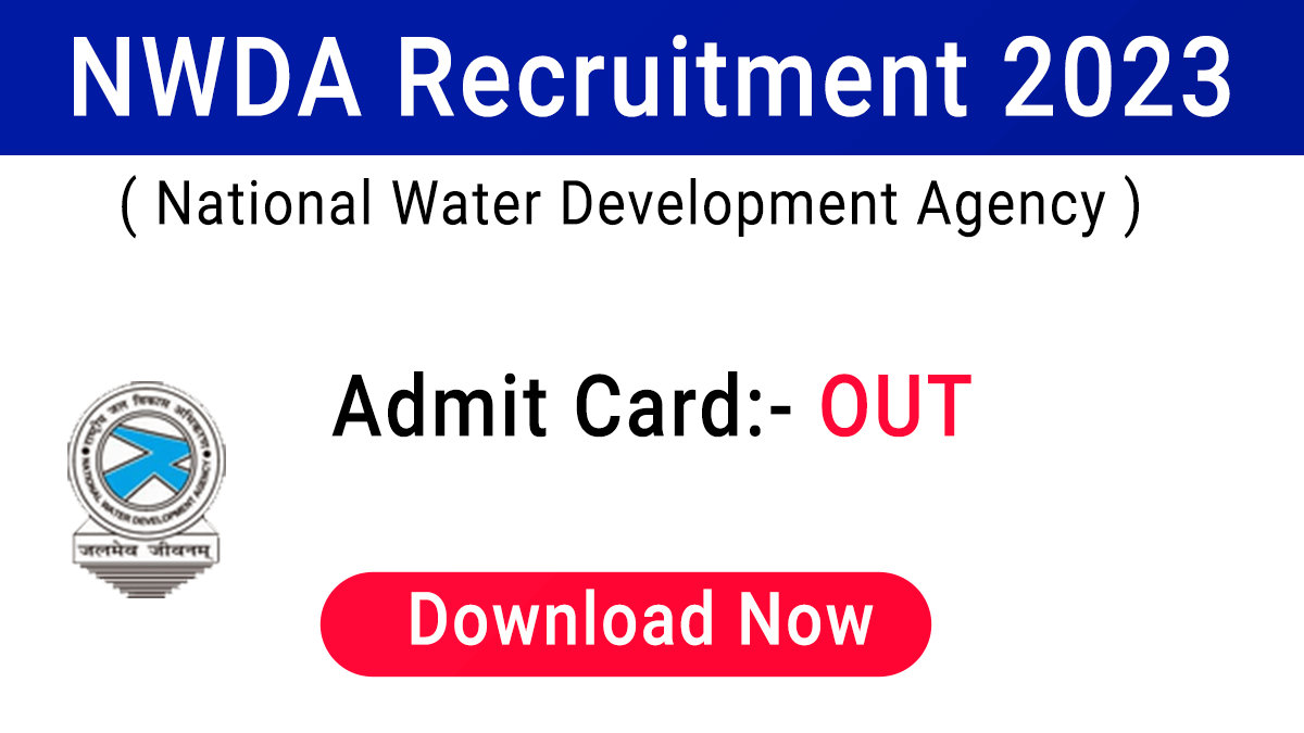 NWDA Recruitment 2023