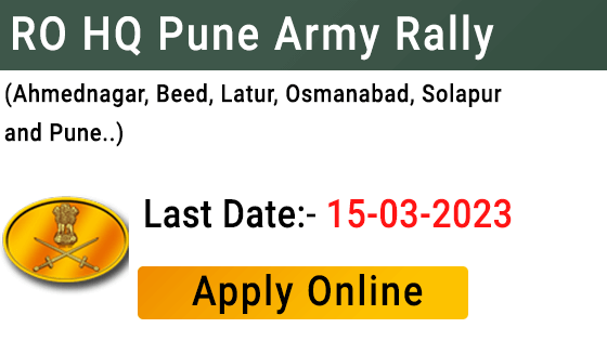 RO HQ Pune Army Rally 2023