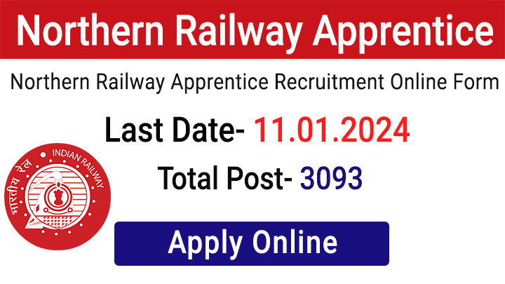 RRC NR Apprentice Recruitment