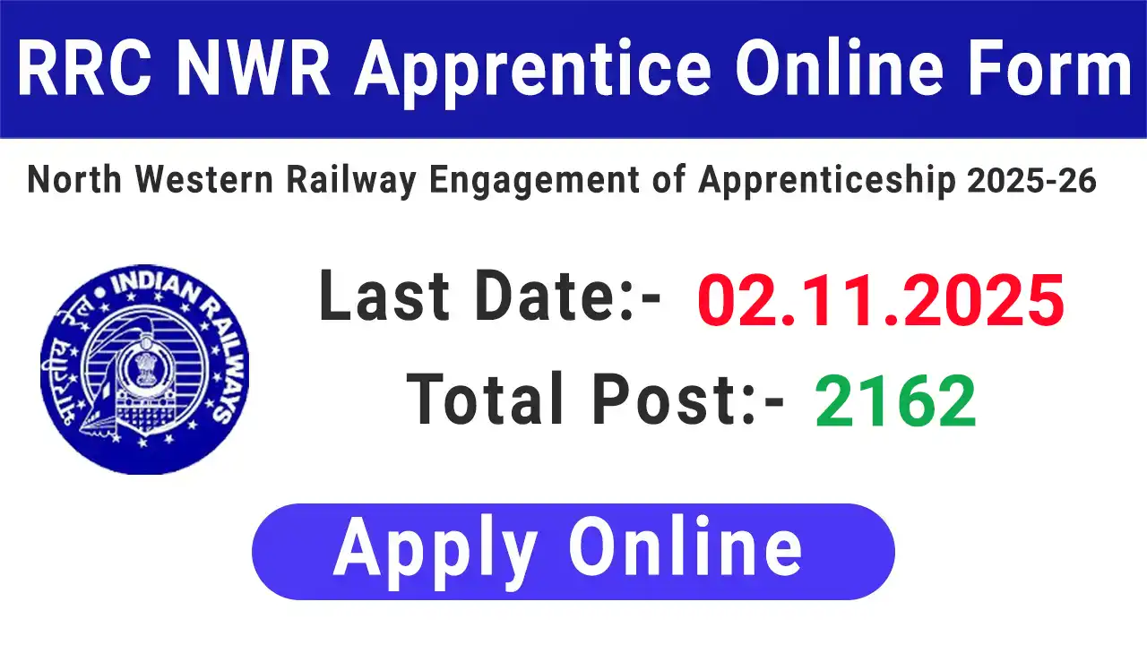 RRC NWR Apprentice Recruitment 2025