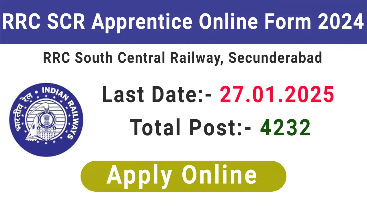 RRC SCR Apprentice Recruitment 2024