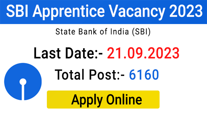 SBI Apprentice Recruitment 2023