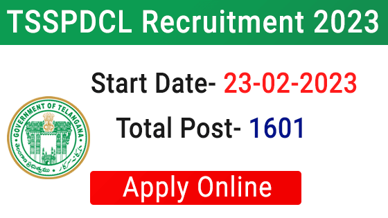 TSSPDCL Recruitment 2023
