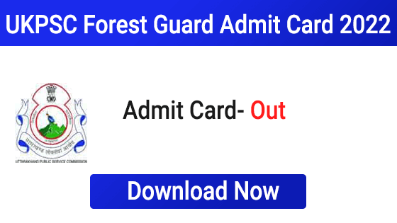 UKPSC Forest Guard recruitment