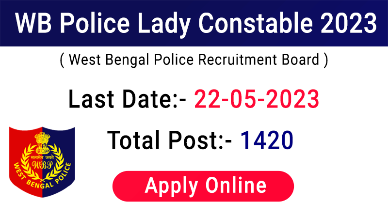 WB Police Lady Constable 2023