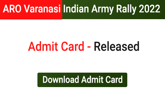ARO Varanasi Indian Army Recruitment Rally