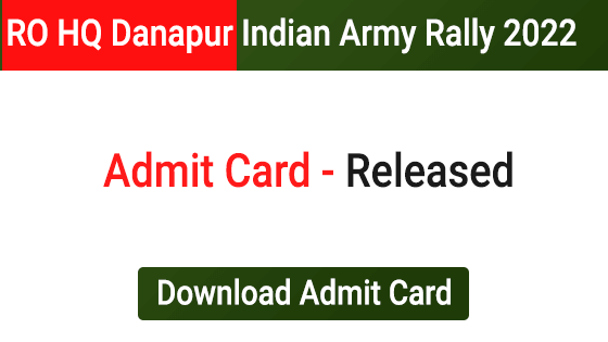 Danapur Indian Army Agniveer Recruitment Rally