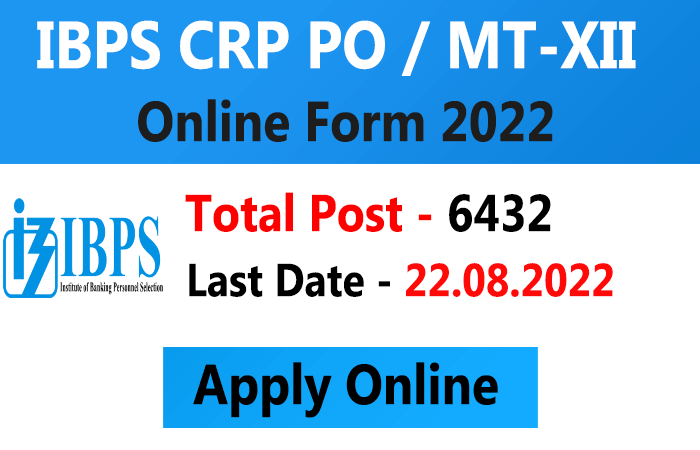 IBPS CRP PO / MT-XII