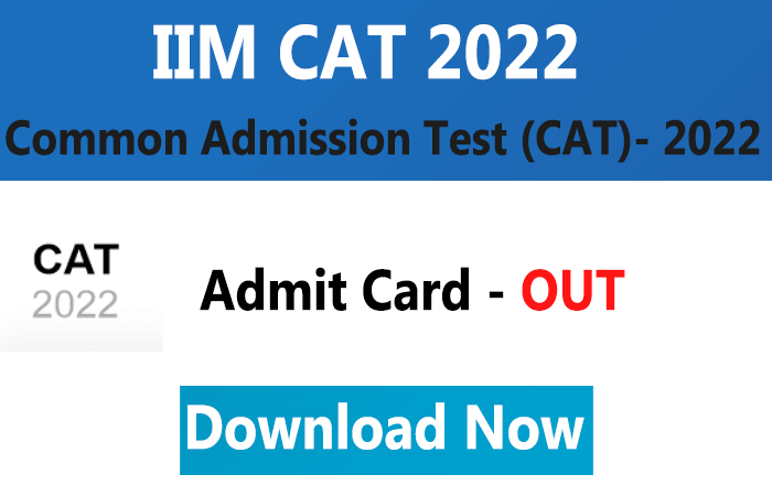 IIM CAT 2022