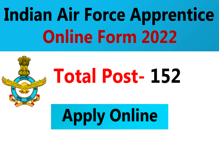 Indian Air Force Apprentice Recruitment