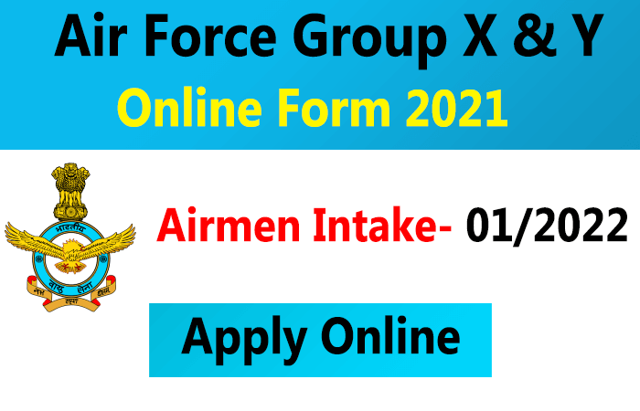 Indian Air Force Group X & Y Trade