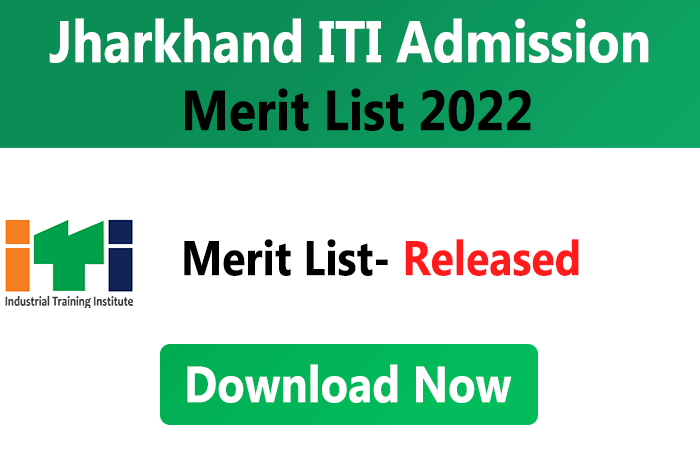 Jharkhand ITI Admission 2022