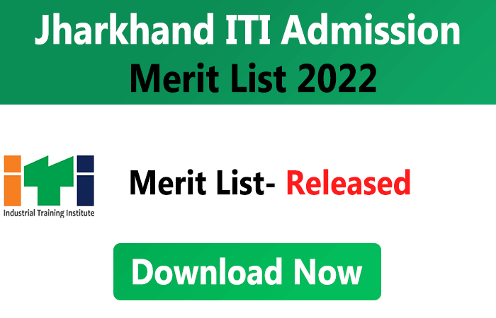 Jharkhand ITI Seat Allotment Letter 2022- iti.jharkhand.gov.in