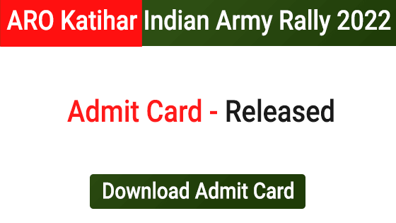 Katihar Indian Army Agniveer Recruitment Rally