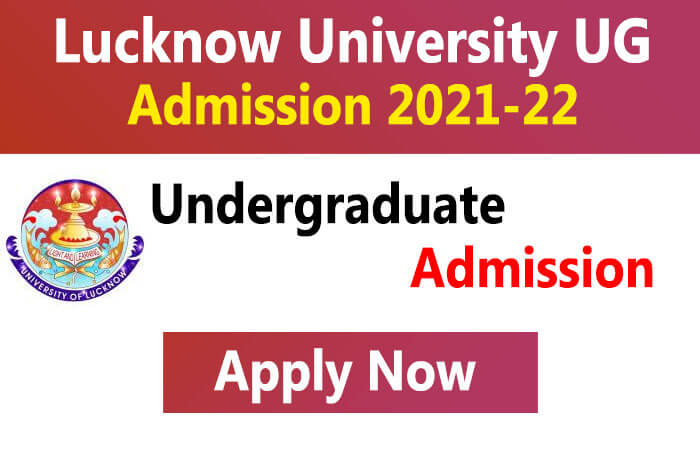  Lucknow University UG Admission