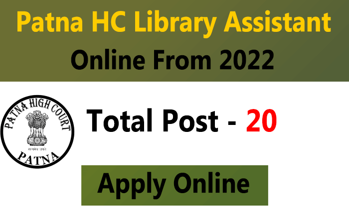 Patna High Court Library Assistant