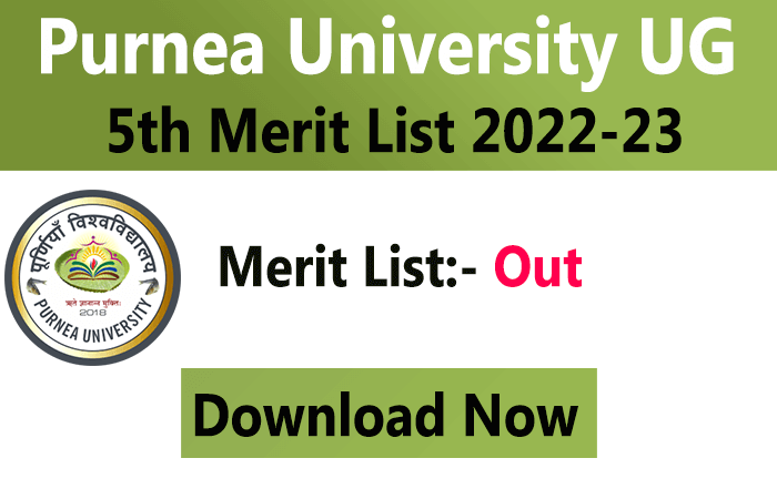 Purnea University UG Admission