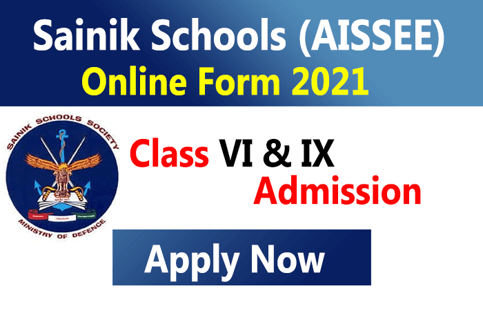 Sainik Schools Admission