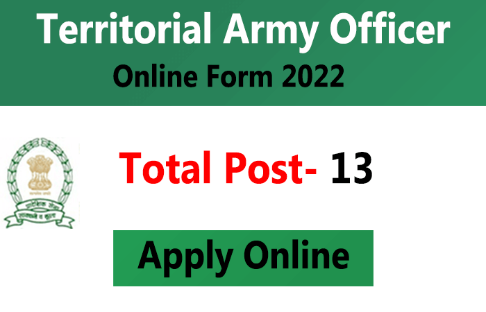 Territorial Army Officer