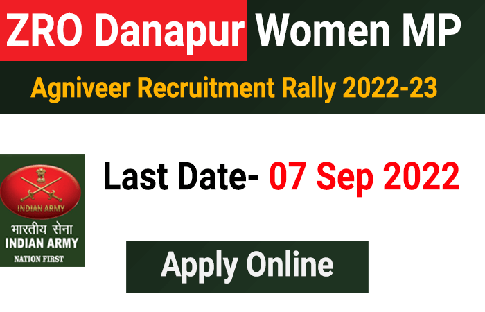 ZRO Danapur Women Indian Army Recruitment Rally