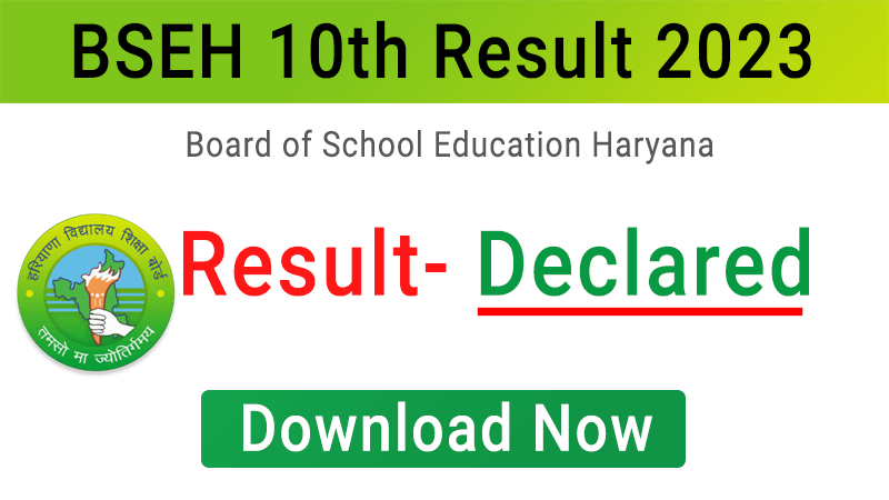 BSEH 10th and 12th Result 2023