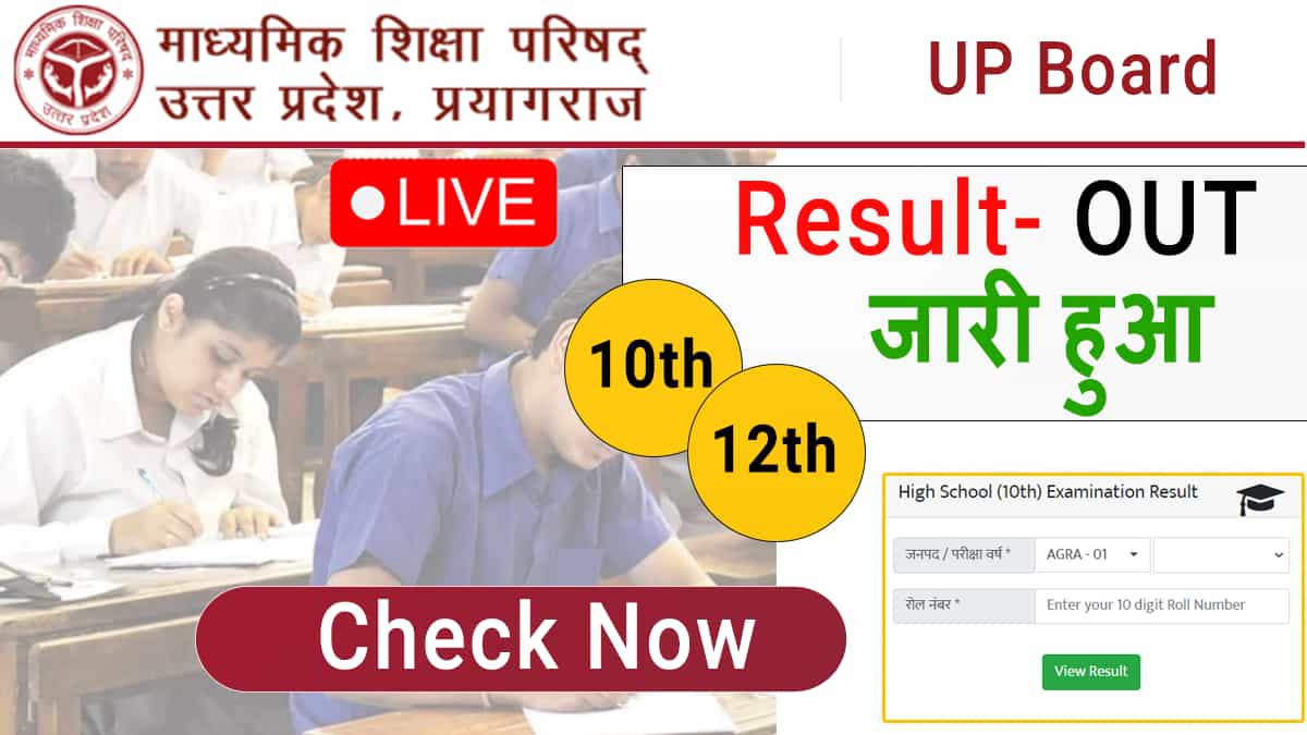 UP Board Result 2023