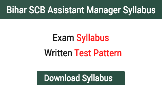 BSCB Assistant Multipurpose Syllabus