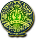 Gauhati University Logo